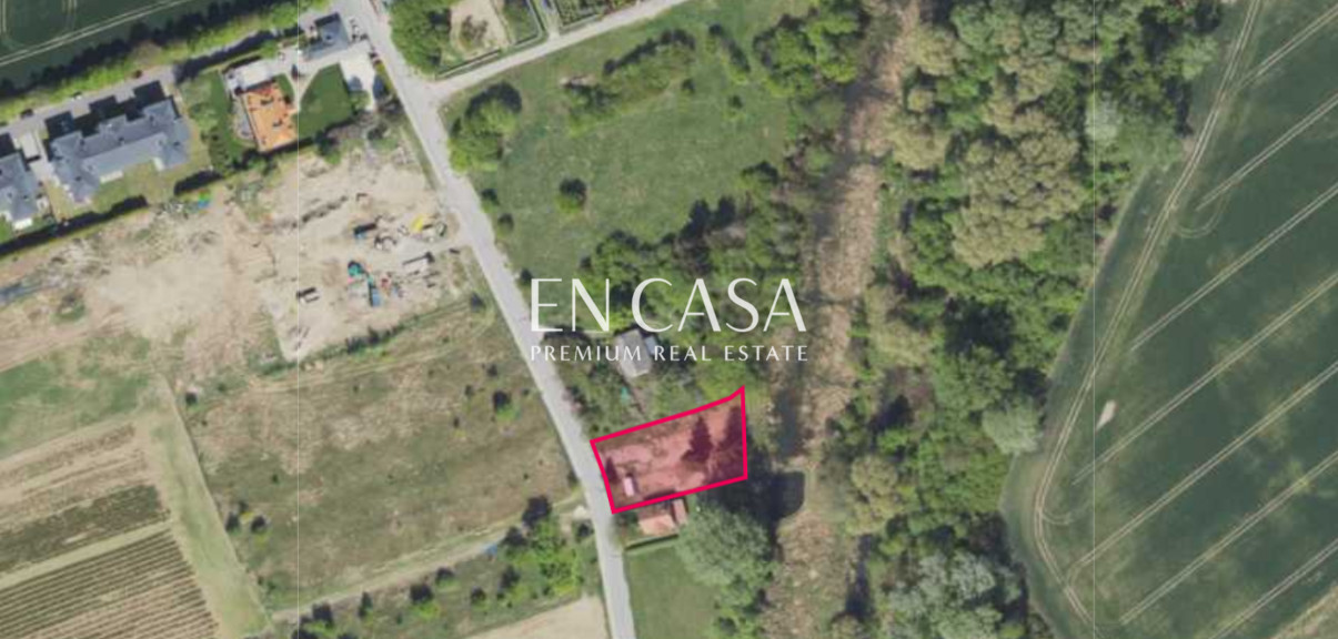 Plot Sale Warszawa Wilanów 4